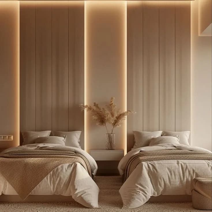 aménagement d'une appartement