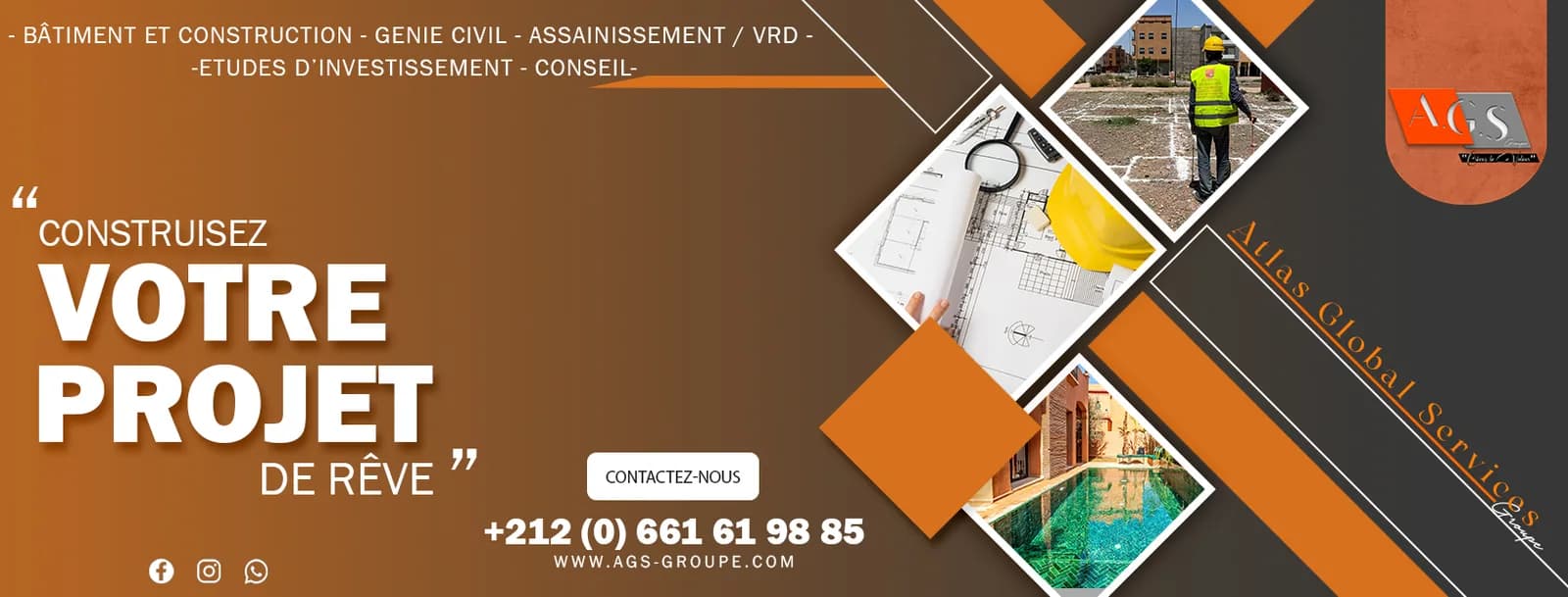 Atlas Global Services Groupe - A.G.S Groupe - — aperçu