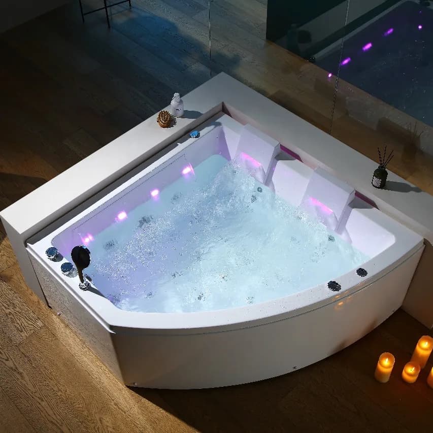 Baignoire hydromassage 