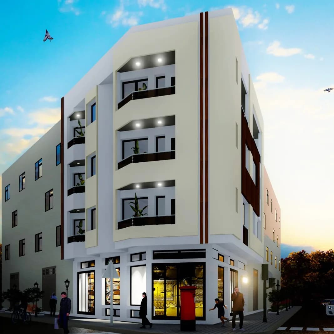 STE LAALEJ ARCHI DESIGN SARL AU — réalisation 1