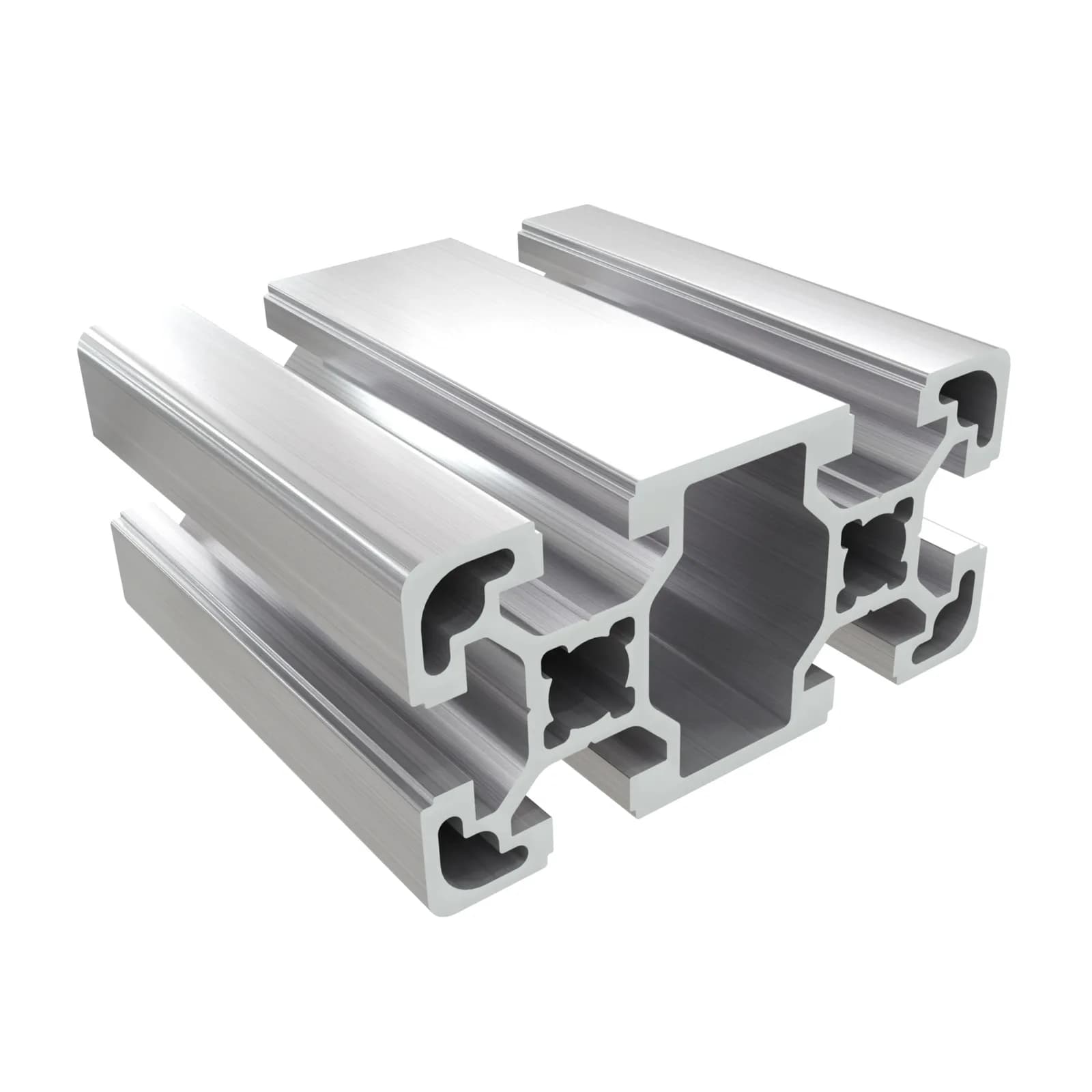 Profilé aluminium rectangulaire en T
