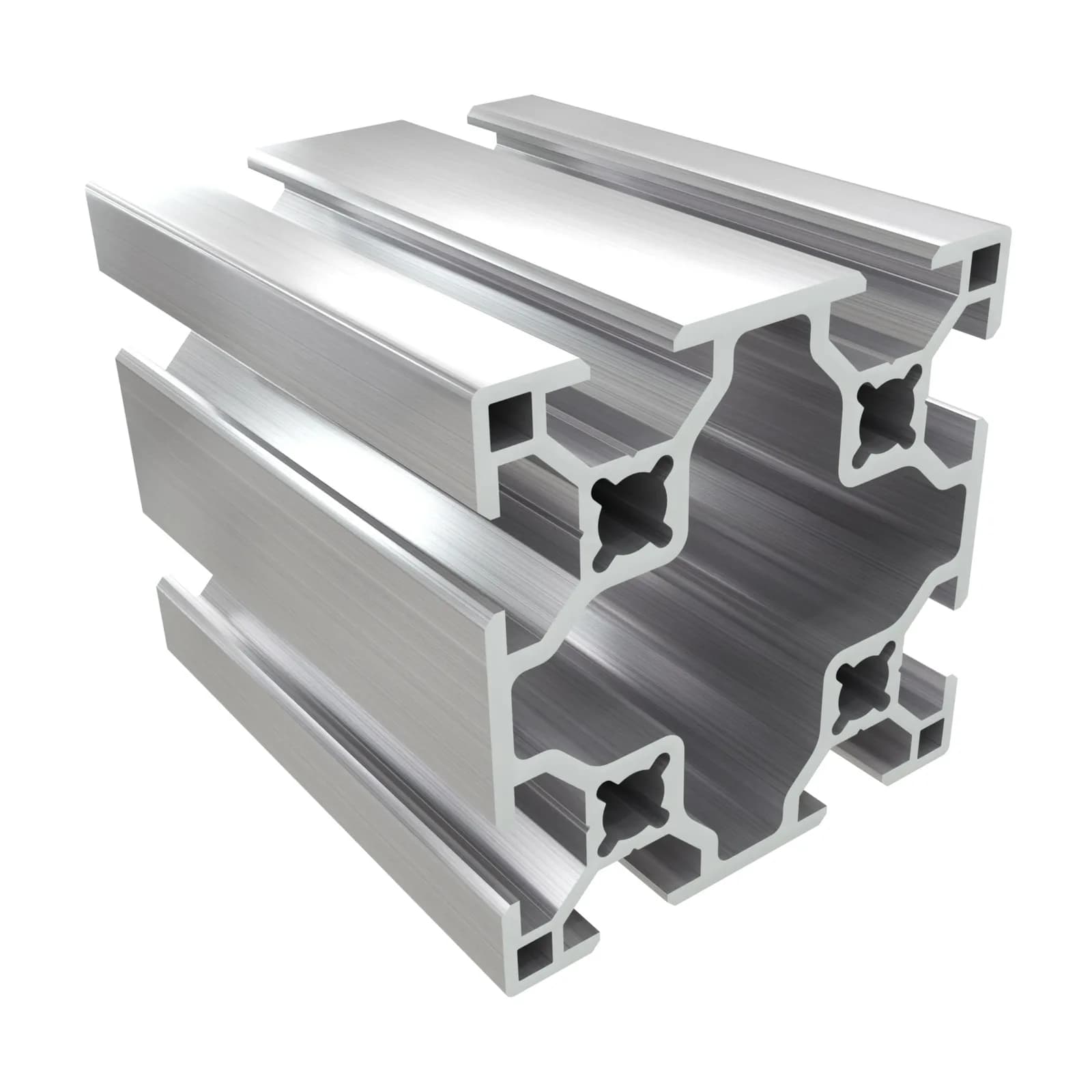 Profilé aluminium à rainure en T