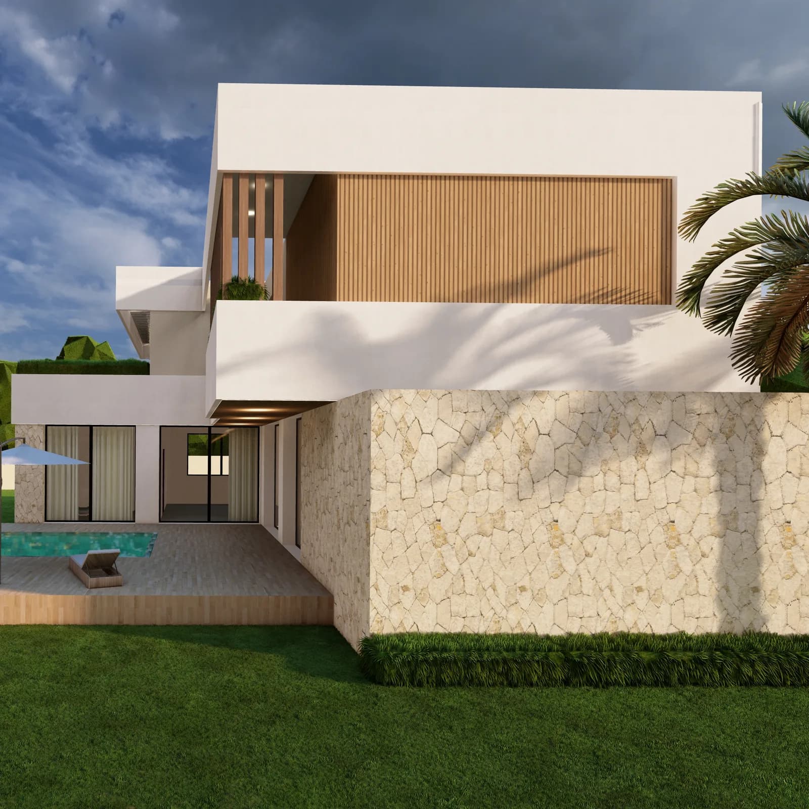 Villa RDC, étage 