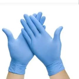 Gants en nitrile