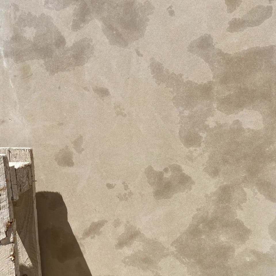 Pierre Taza Beige Polie