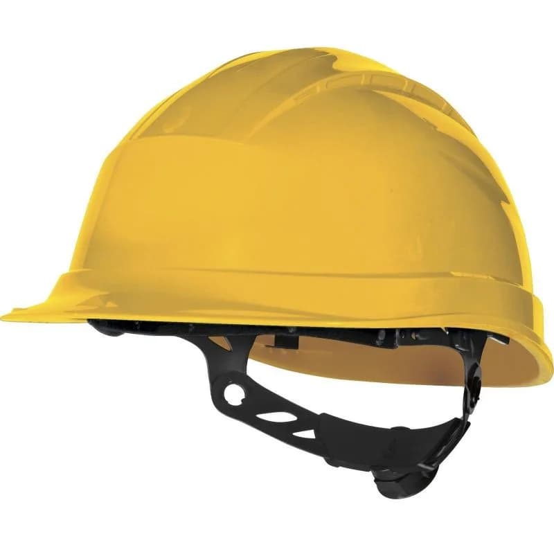 casque de chantier avec molette reglable