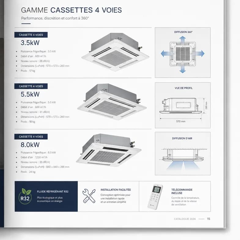 Catalogue Froid 