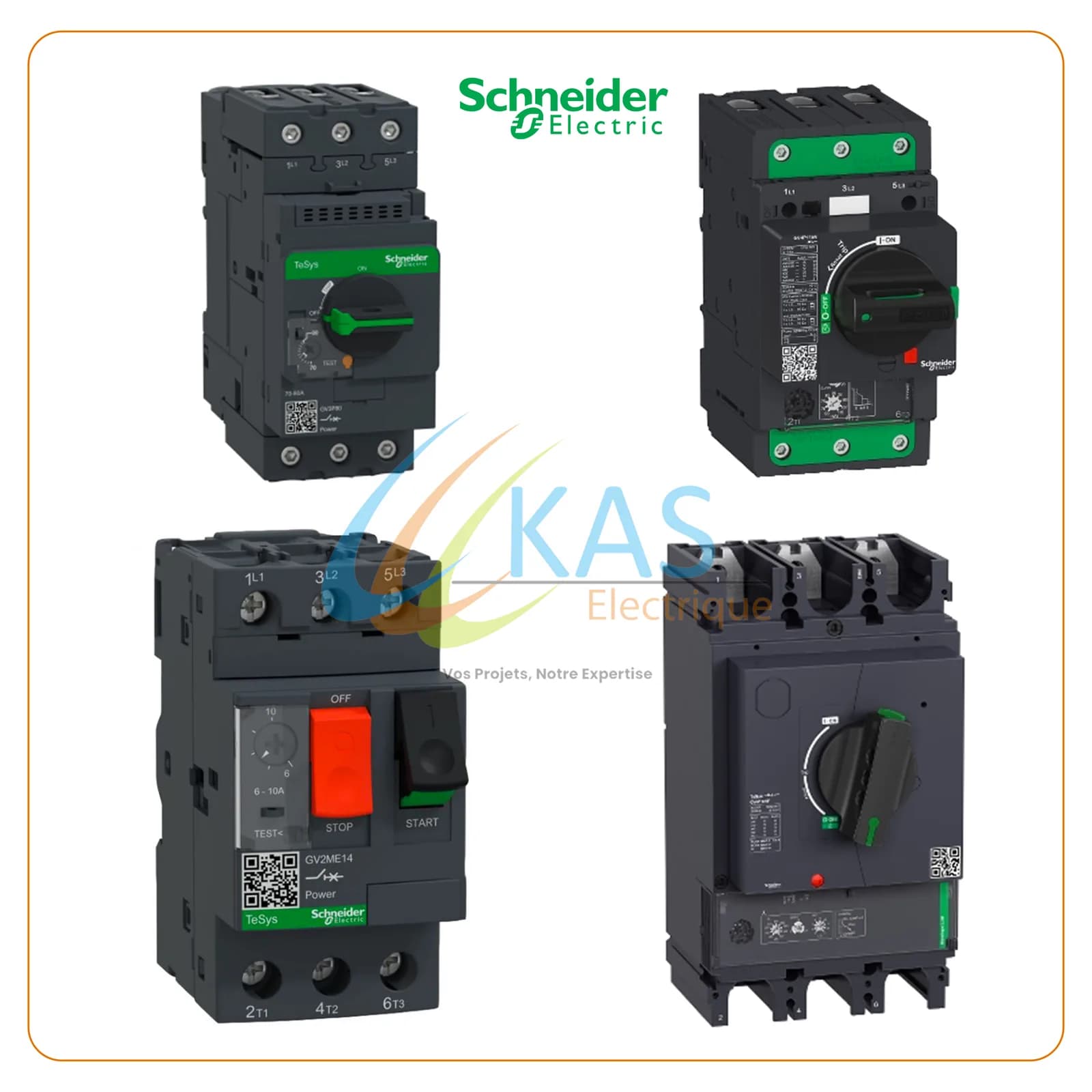 Disjoncteurs Moteur