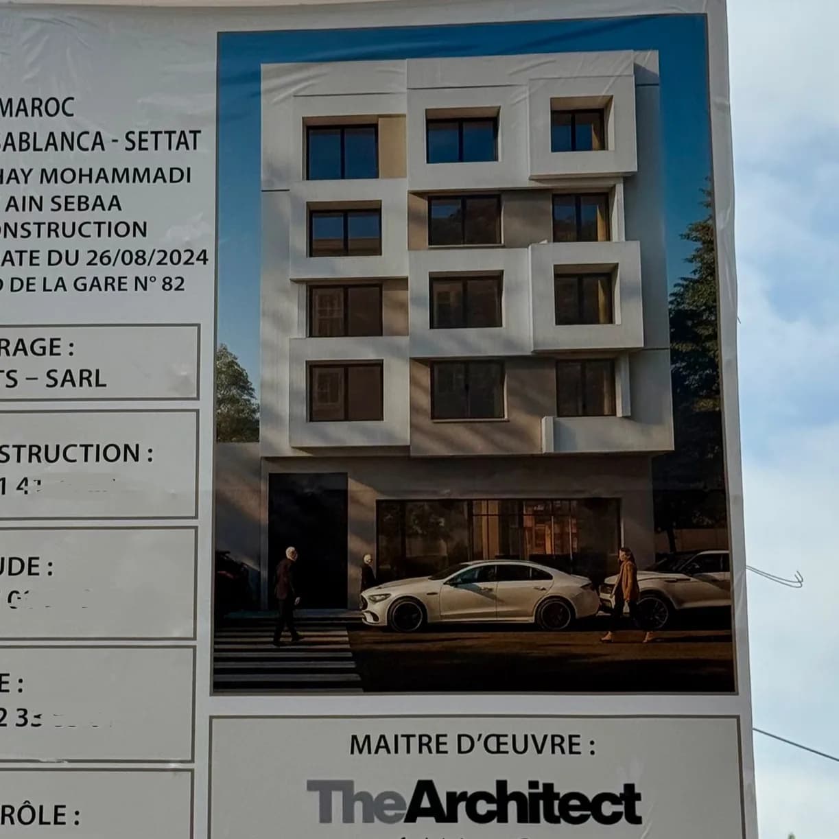 The Architect — aperçu