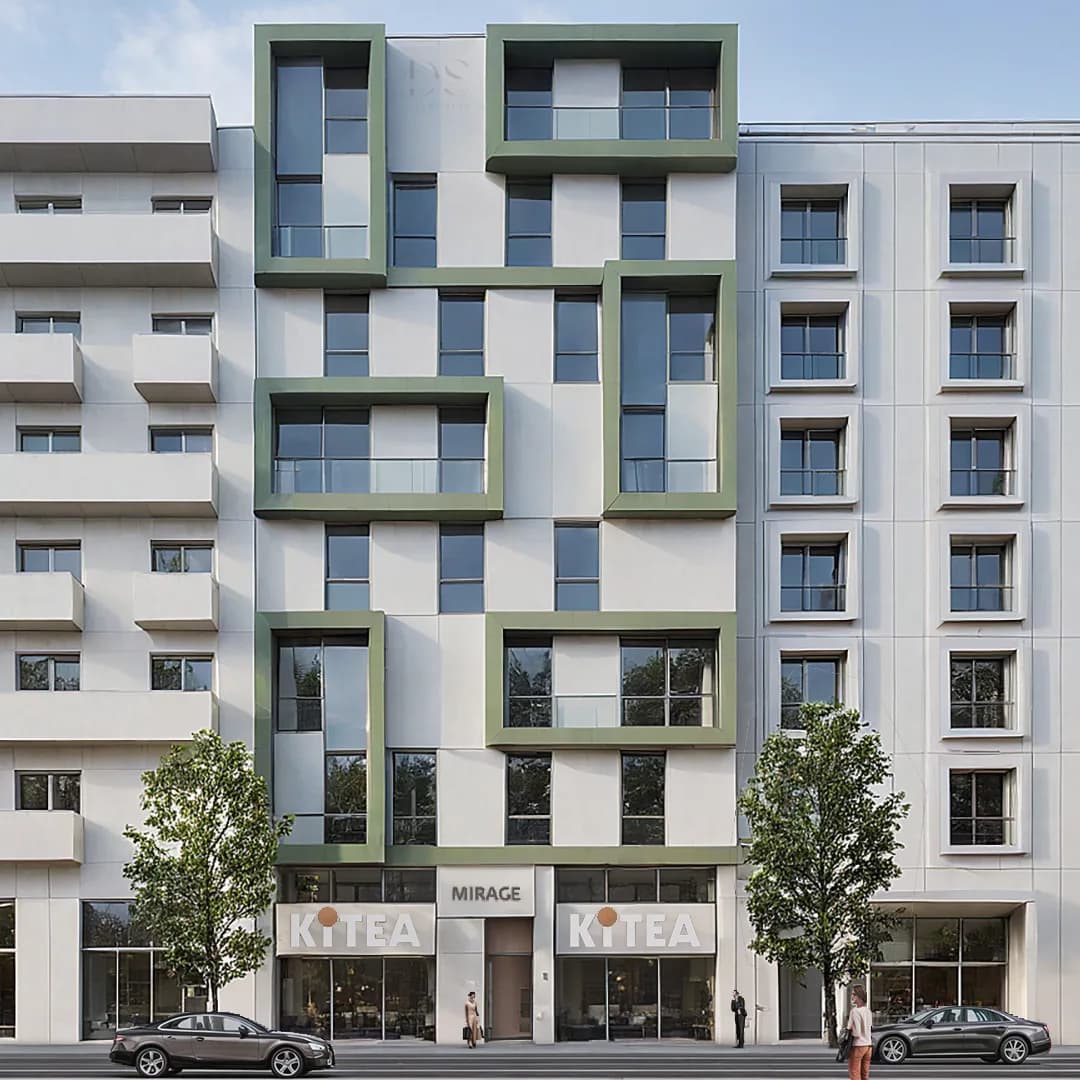 DS Architectes — réalisation 3