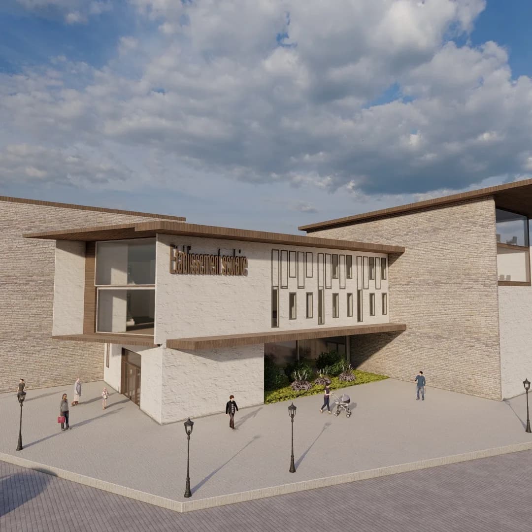 MRM ARCHITECTURE  — réalisation 1