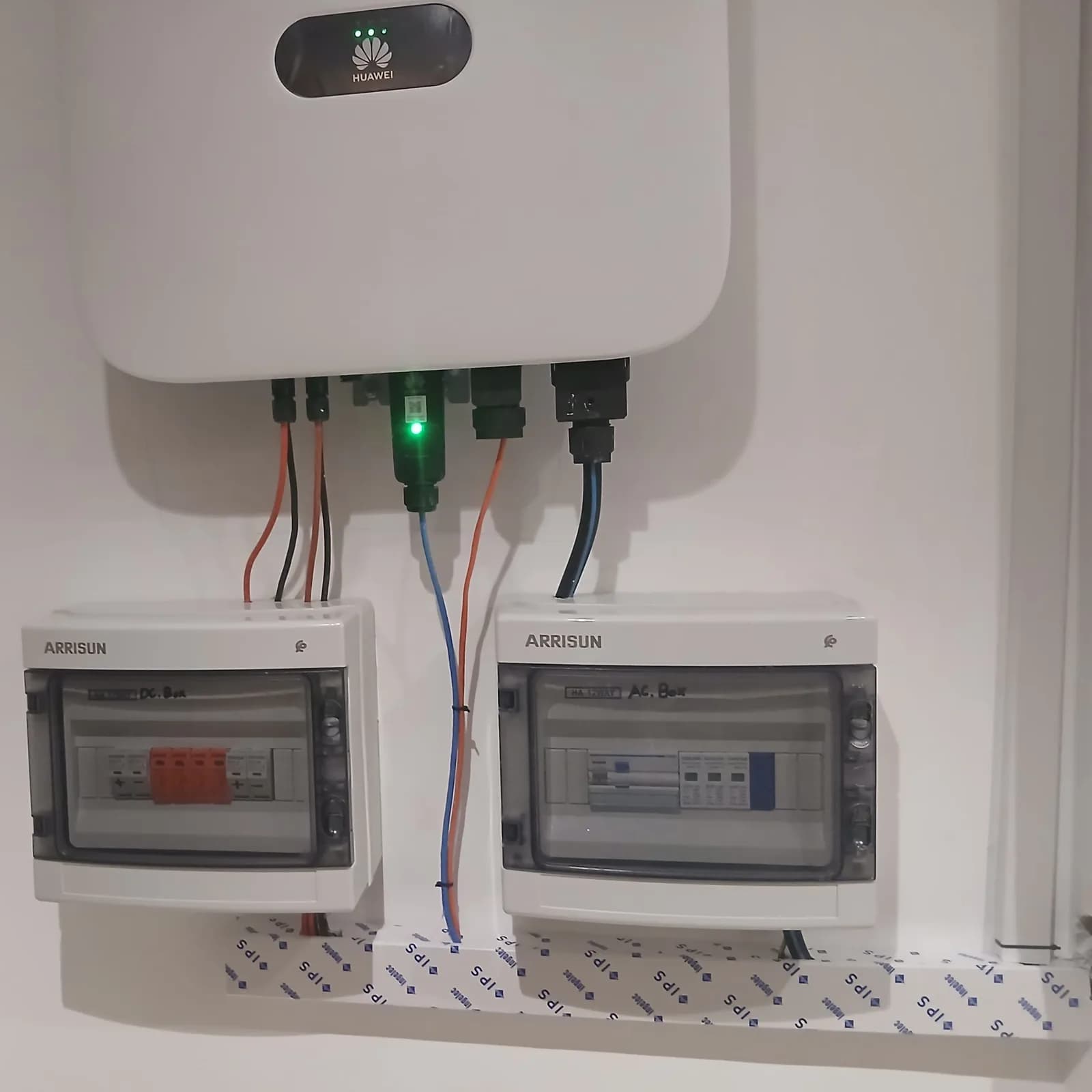 Installation solaire 15 kWc – Injection