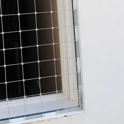 Kit de protection en filet d'inox