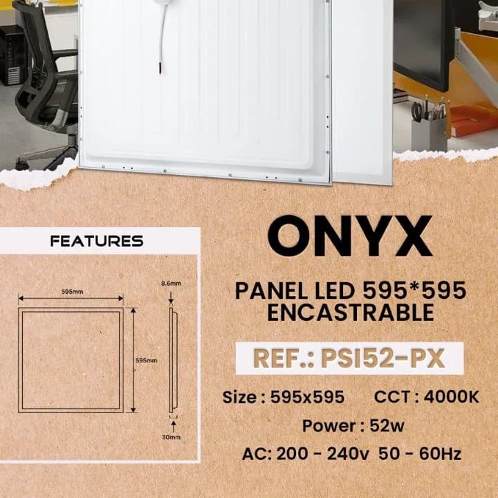 PANEL LED 595*595