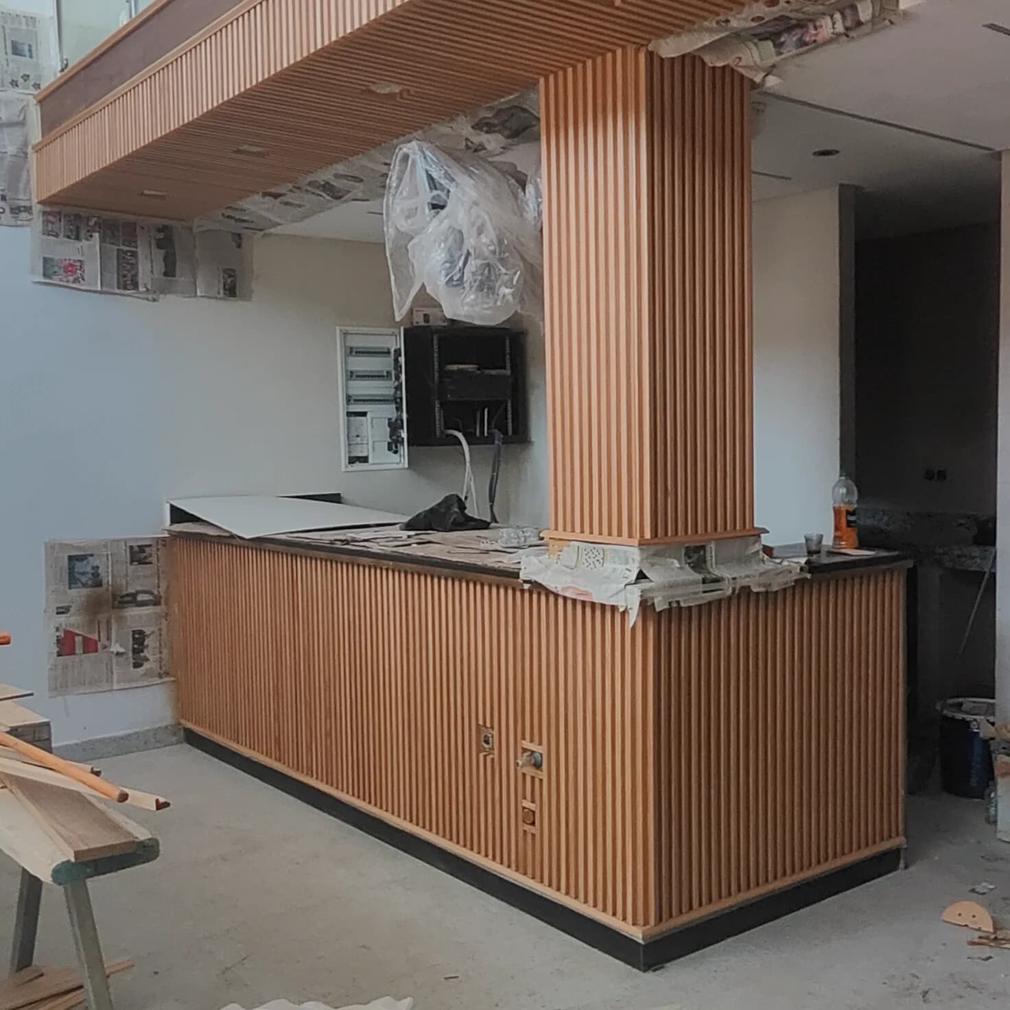 Aménagement cafe 