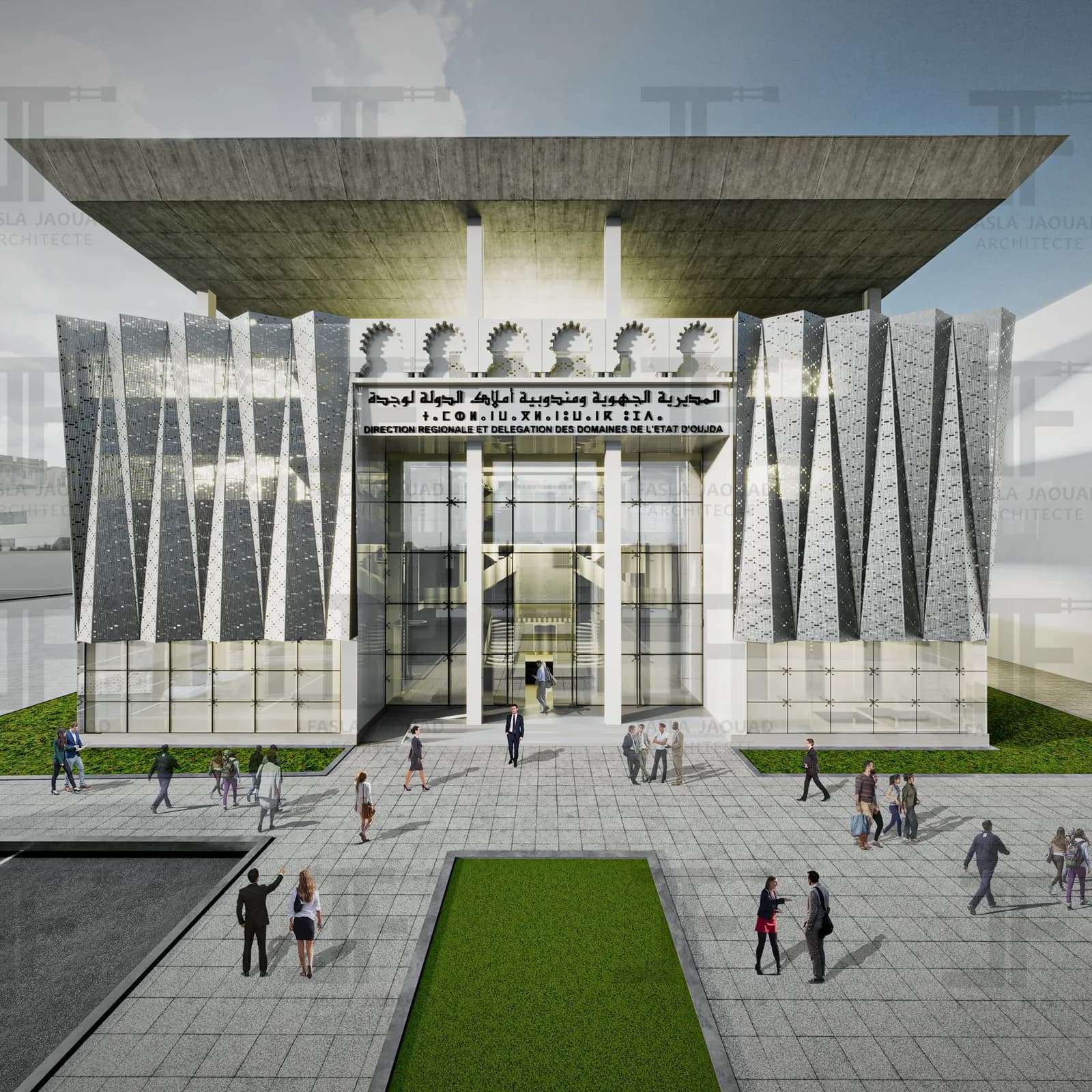 ARCHITECTE Jaouad FASLA — aperçu