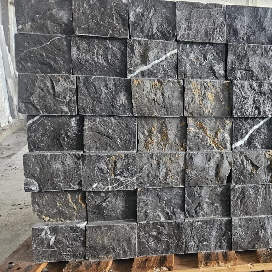 Pavé Split Face 