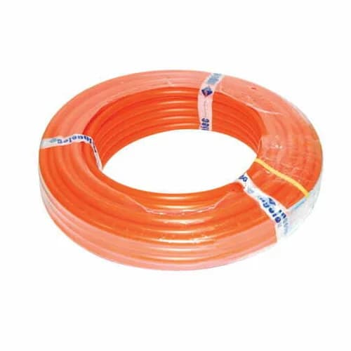 tube orange lisse ref 16