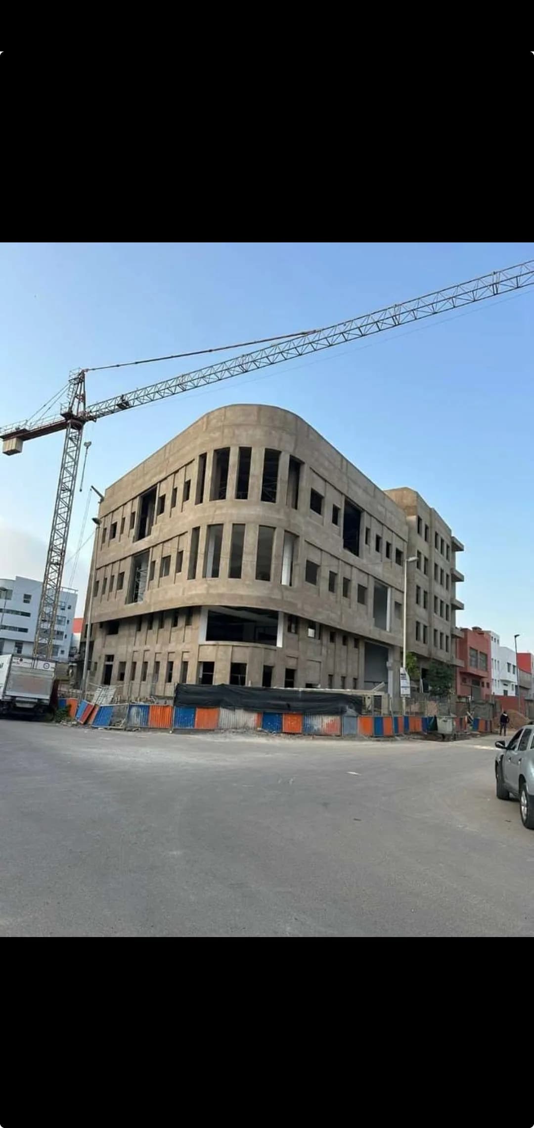 CUB Construction — aperçu