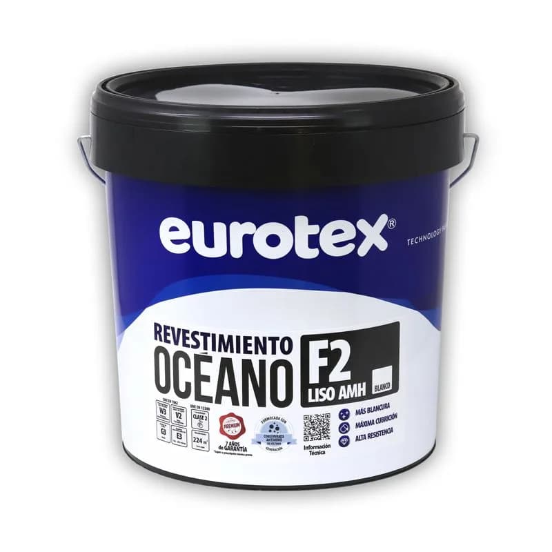 OCEANO F2 REV.LISO AMH BLANCO 14LT