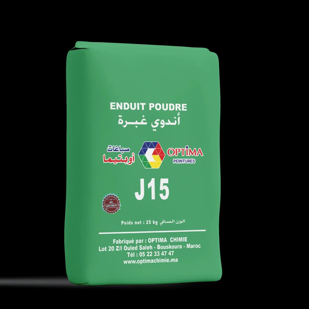 ENDUIT POUDRE J15