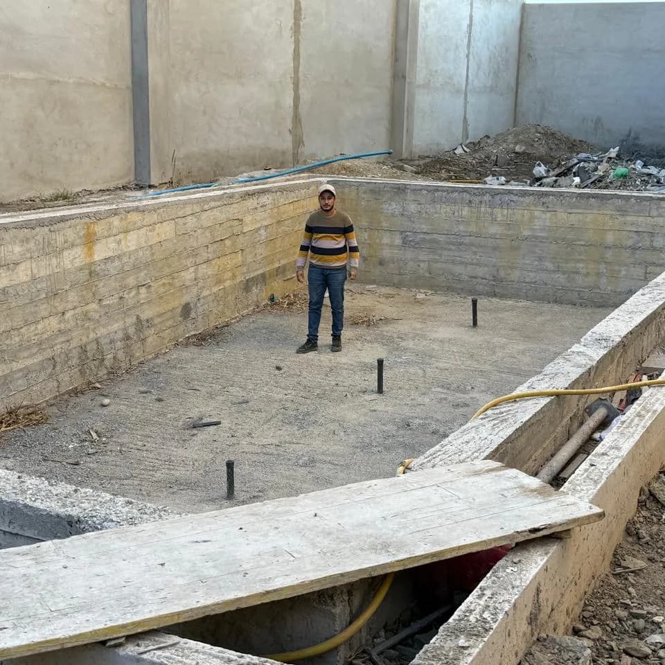 Cuvelage de piscine 