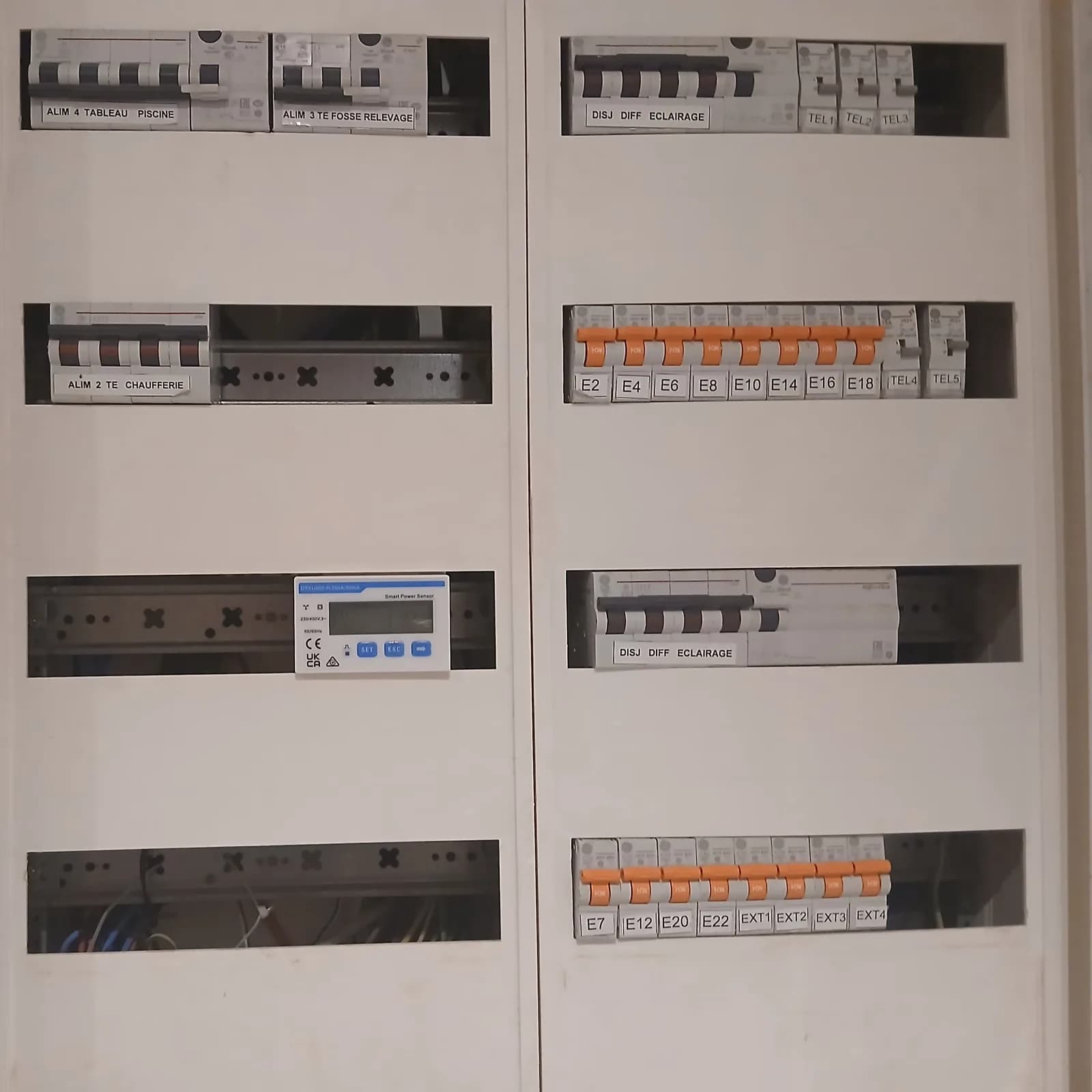Installation solaire 15 kWc – Injection