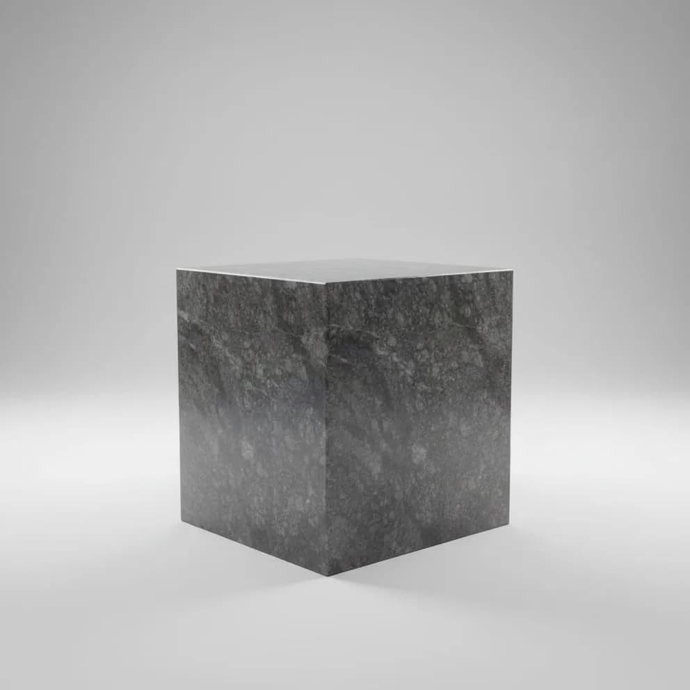 Cube en Marbre Naturel