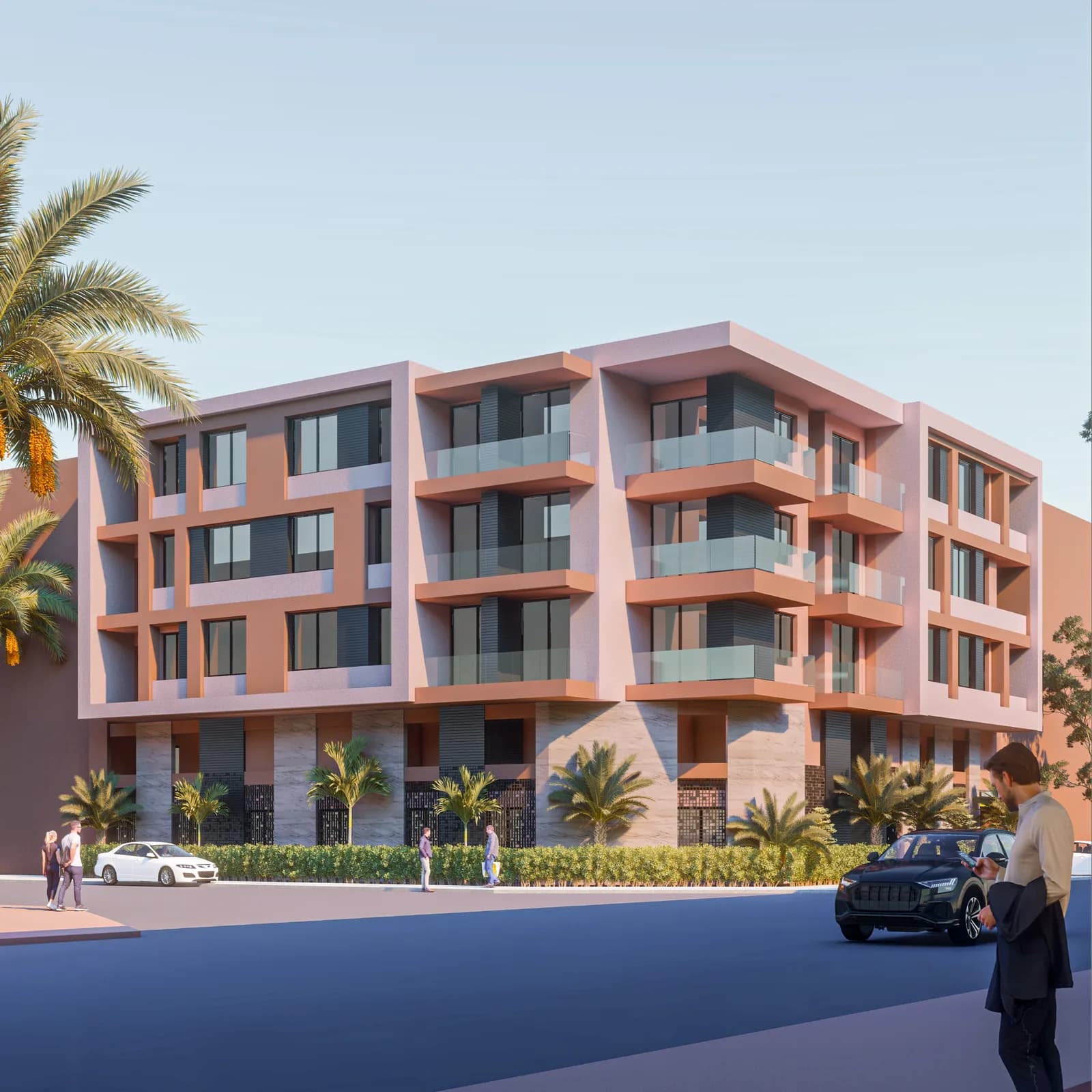 AWA ARCHITECTS — réalisation 1