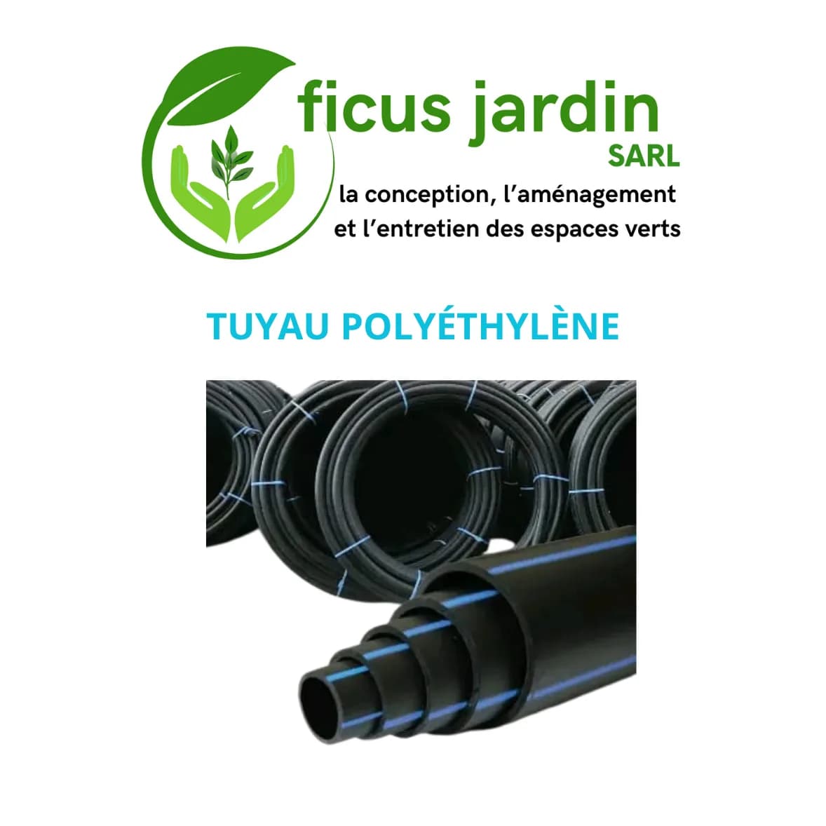 Les tuyaux en polyéthylène (PE)