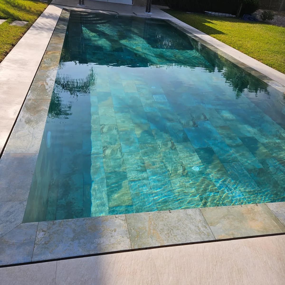 Carrelage piscine
