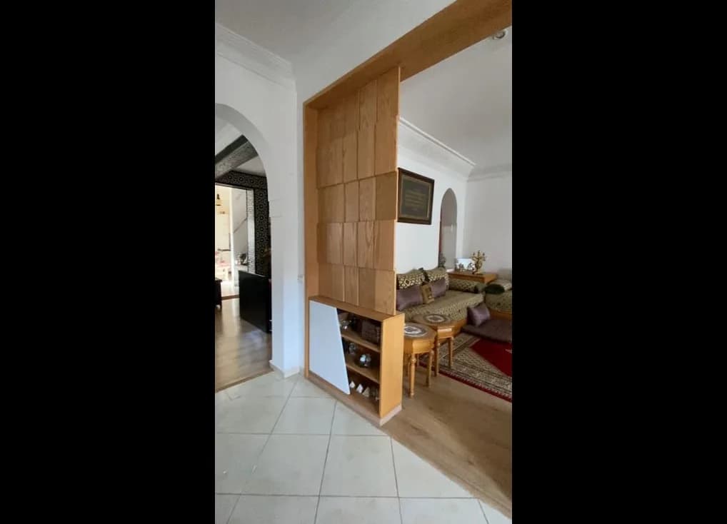 Séparation de salon, moderne