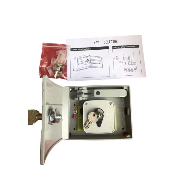 COFRET AVEC BOTON&CLE
