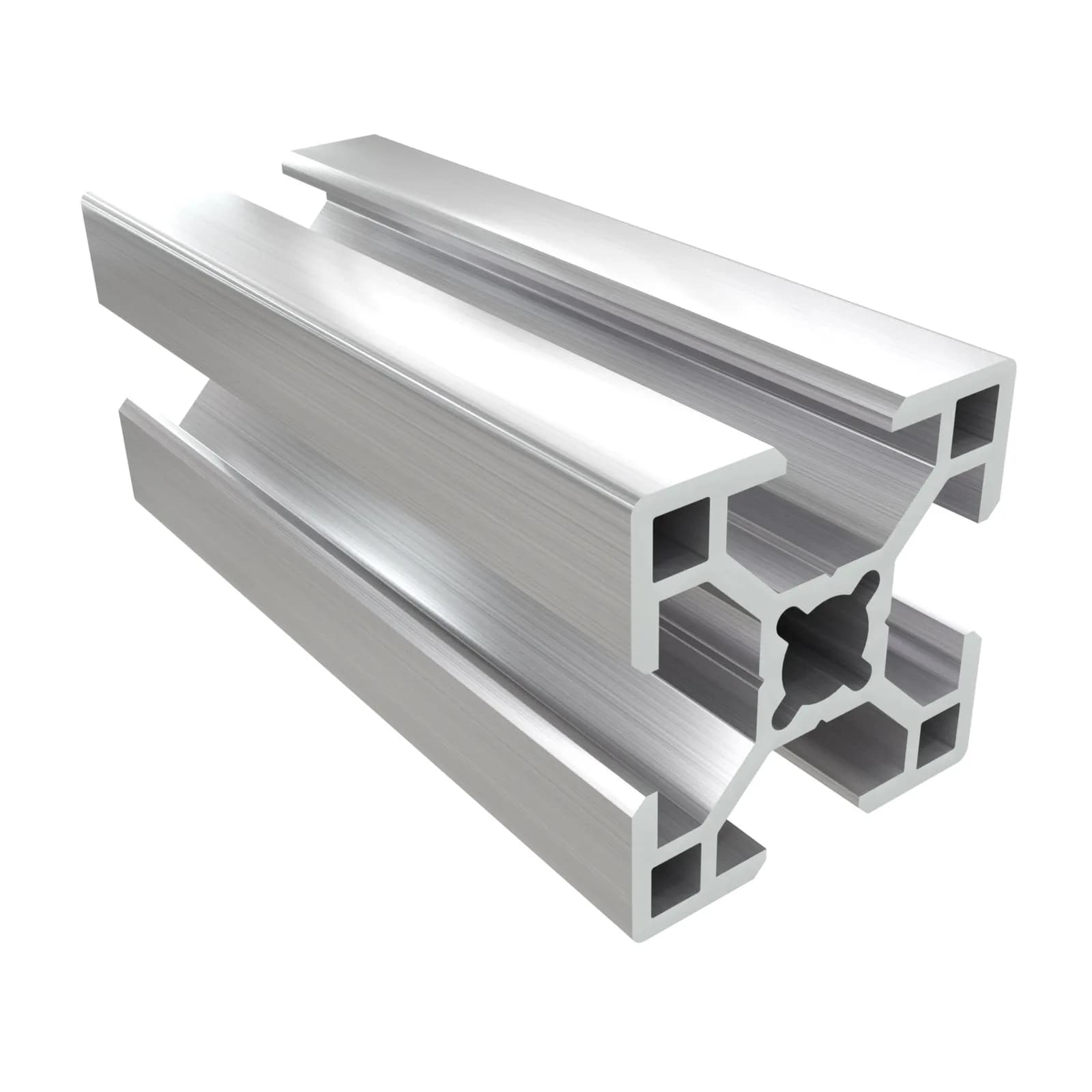 Profilé aluminium à rainure en T