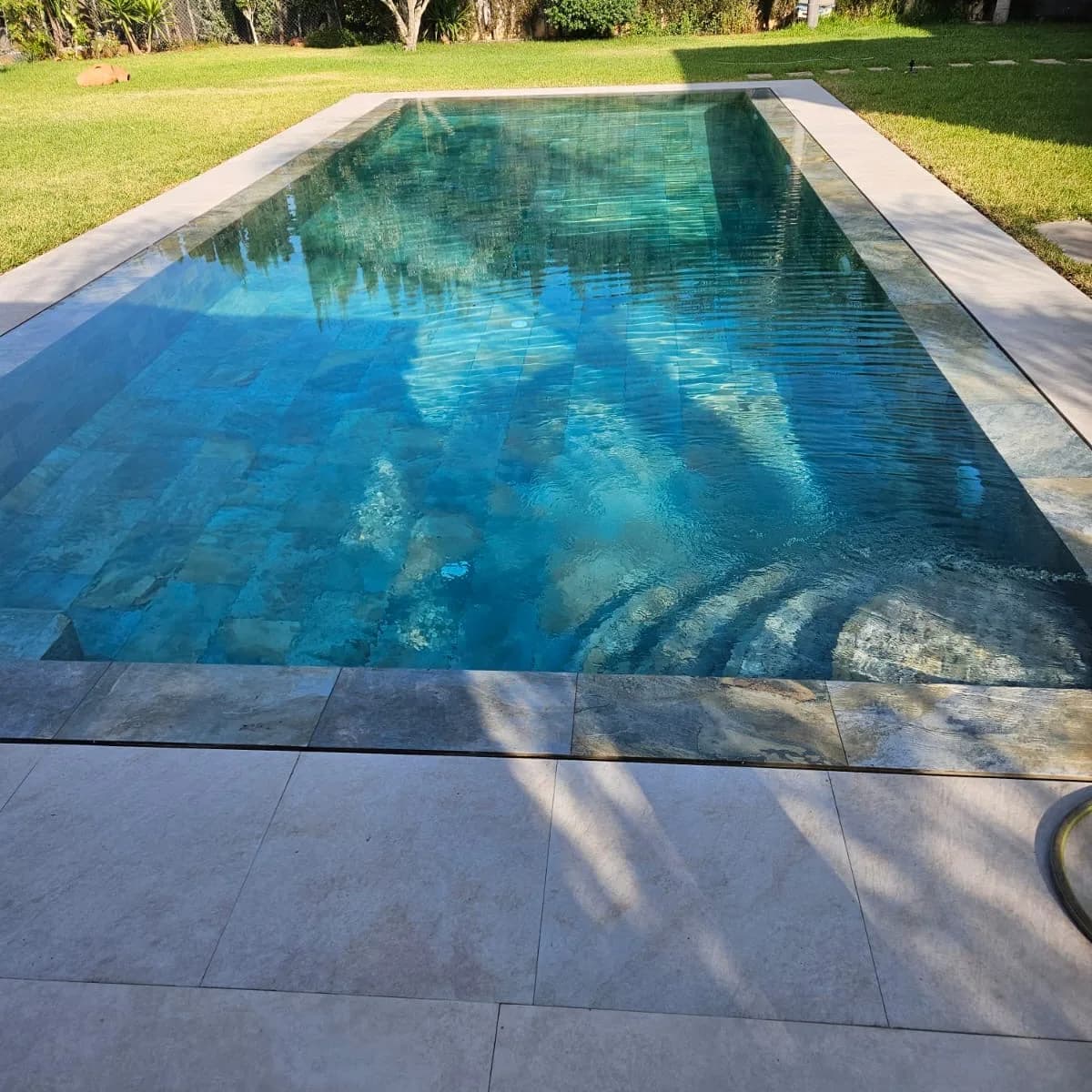Carrelage piscine