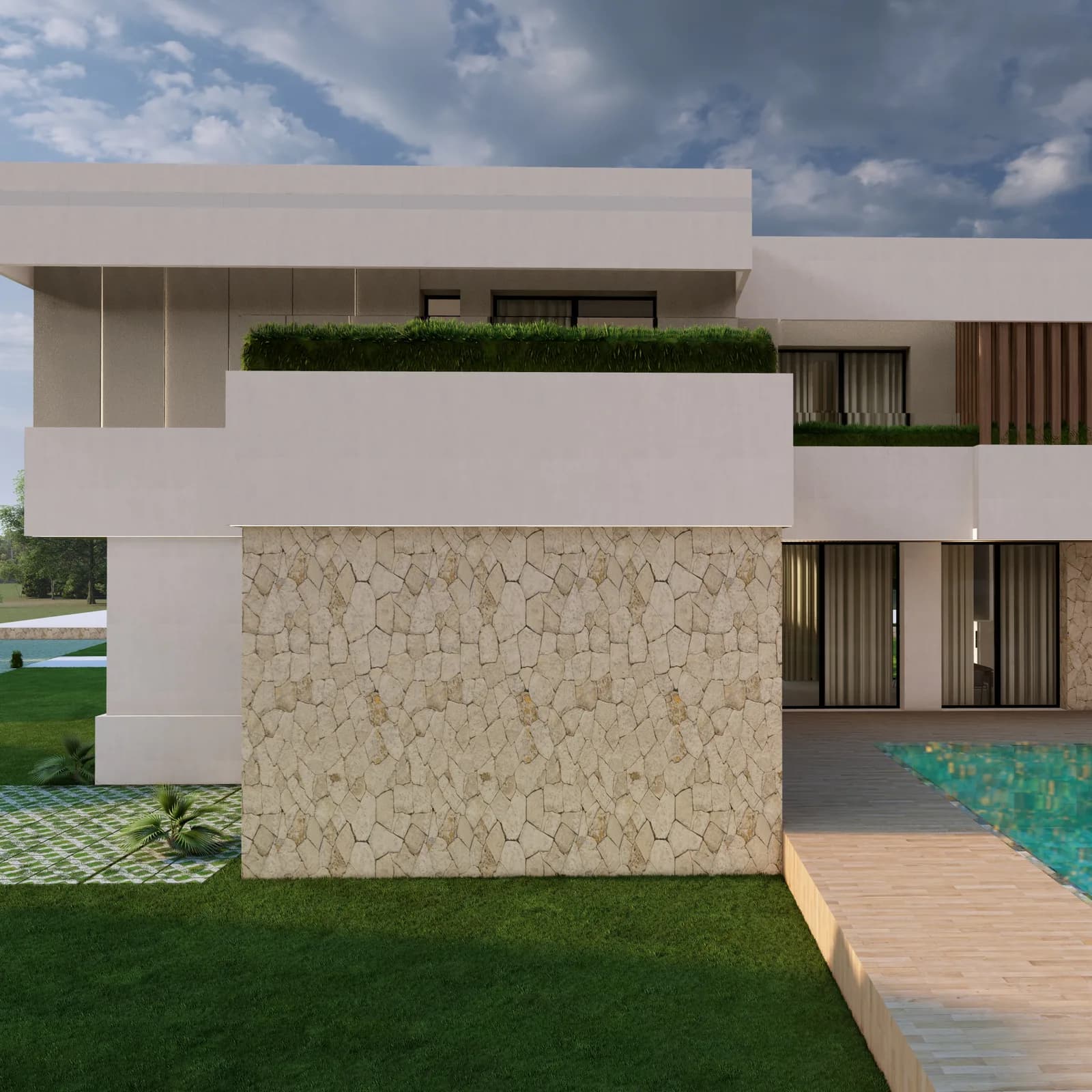 Villa RDC, étage 