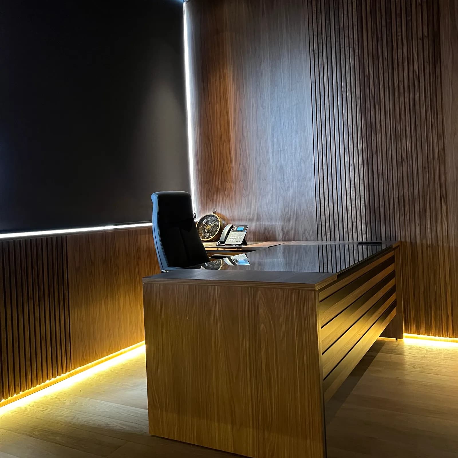 Plateau bureau