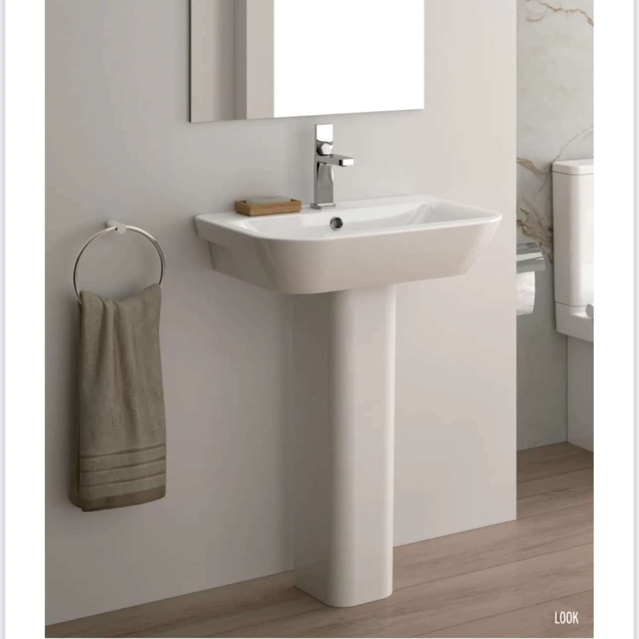 Lavabo + colonne SANINDUSA 🇵🇹