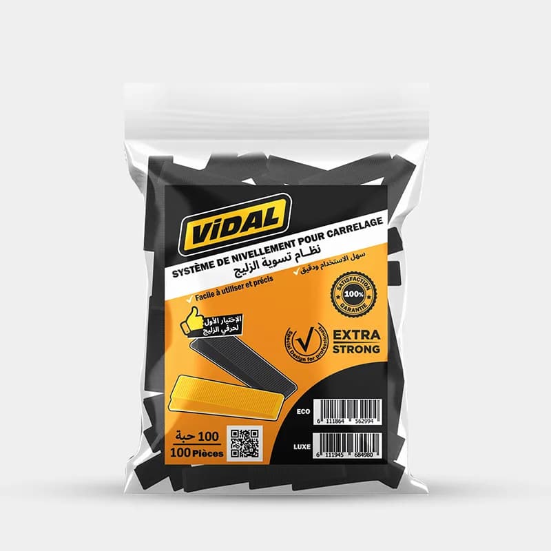 Cales de nivellement VIDAL