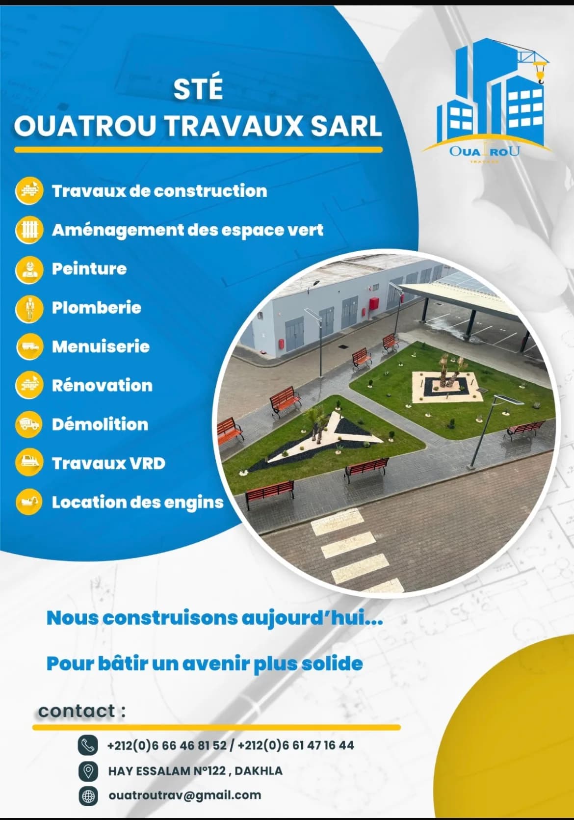 OUATROU TRAVAUX — aperçu