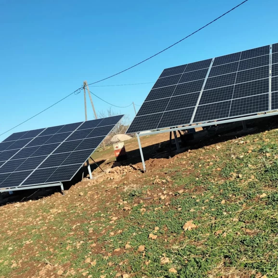 Pompage solaire
