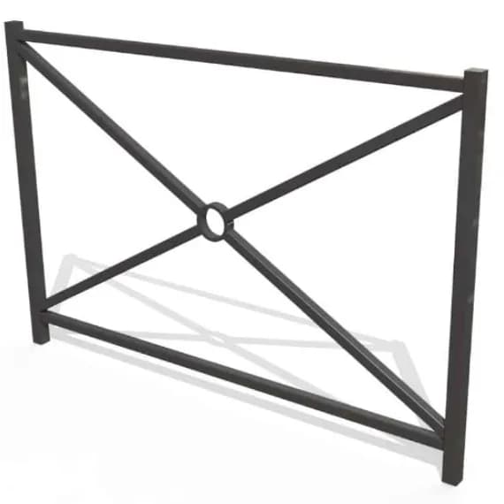 BARRIERE METALLIQUE
