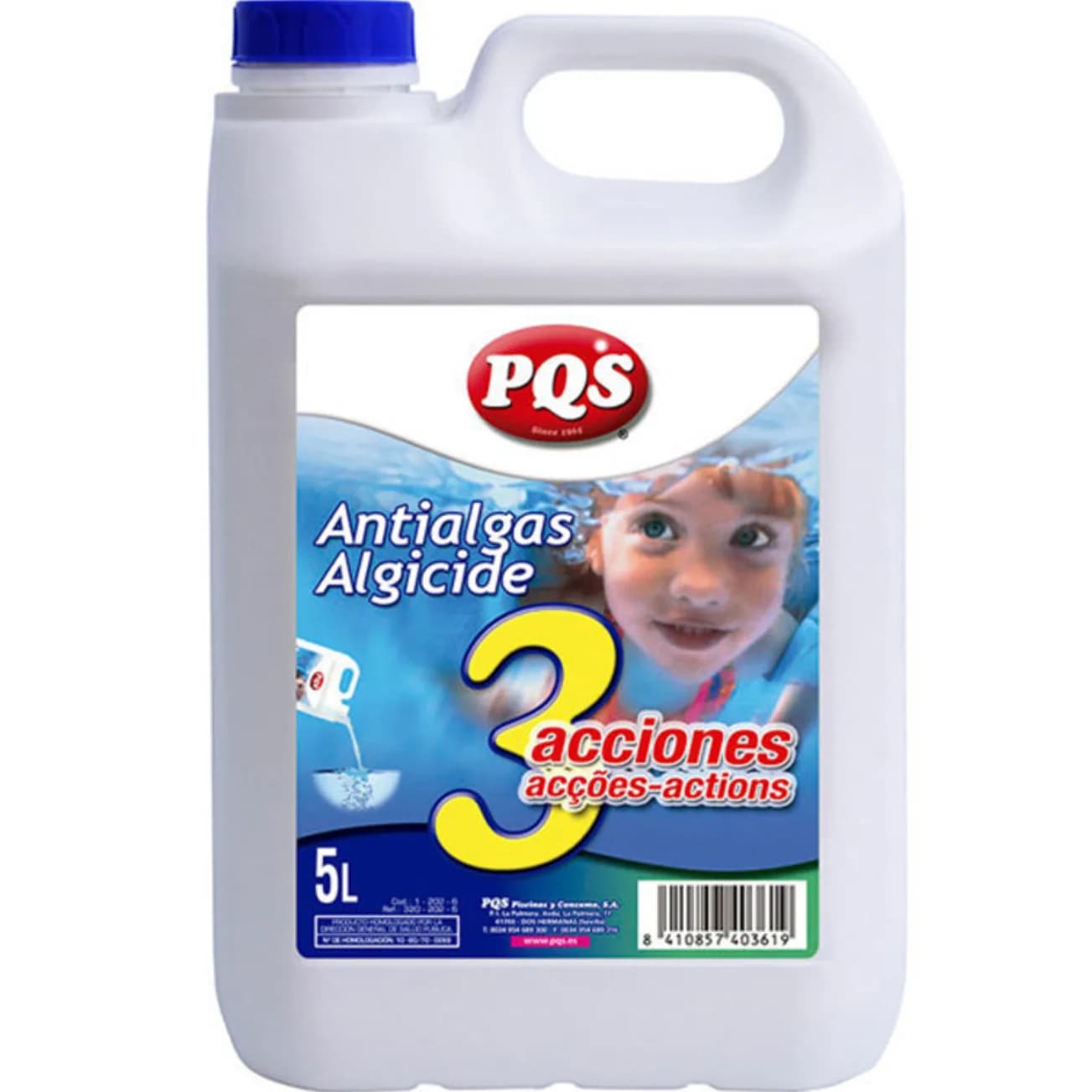 Antialgue 3 Actions