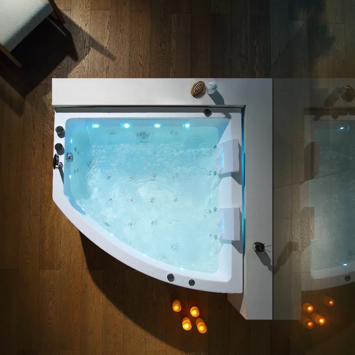 Baignoire hydromassage 