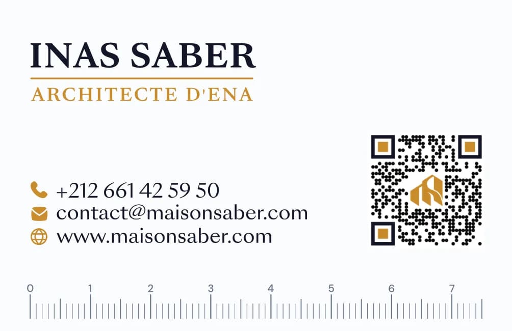 Maison Saber Architecture  — aperçu