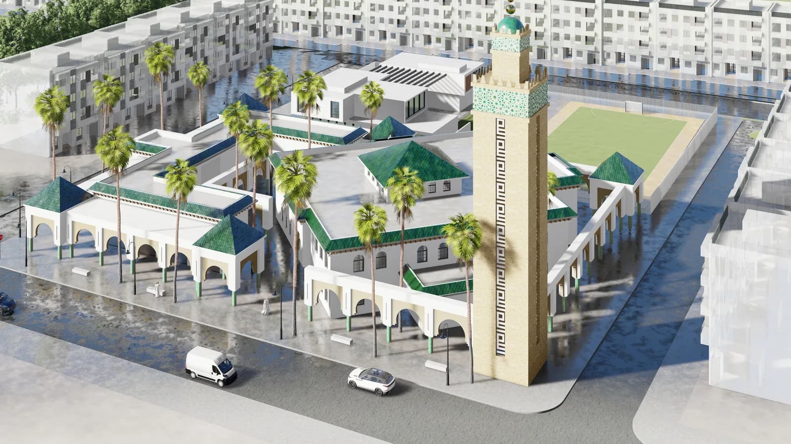 Zakaria AFERFAR Architecte  — aperçu