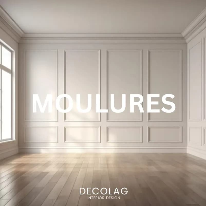 Moulures PVC