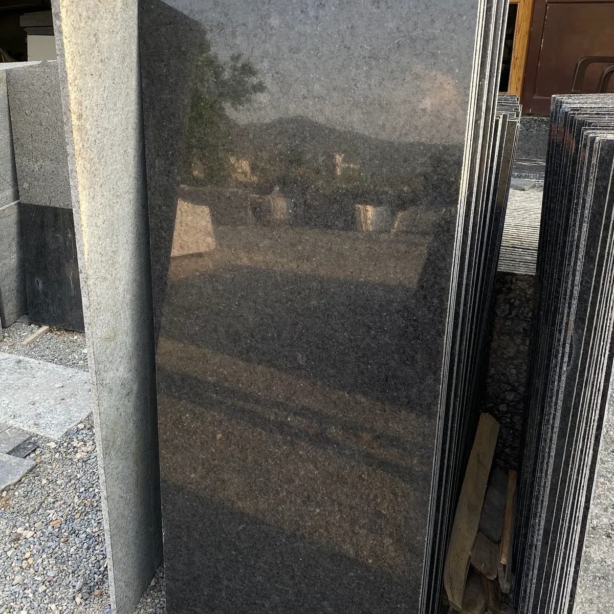 Granite noir absolu