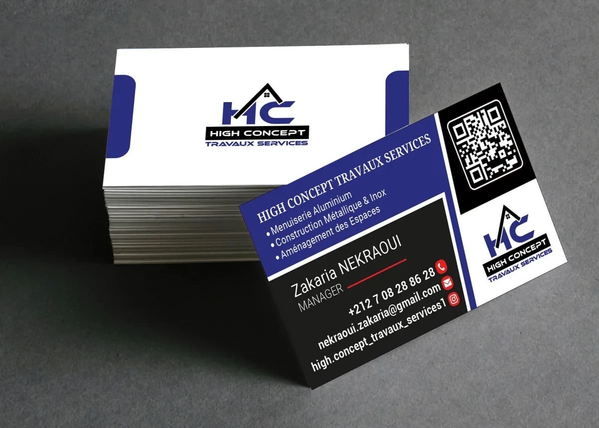 HIGH CONCEPT TRAVAUX SERVICES — aperçu