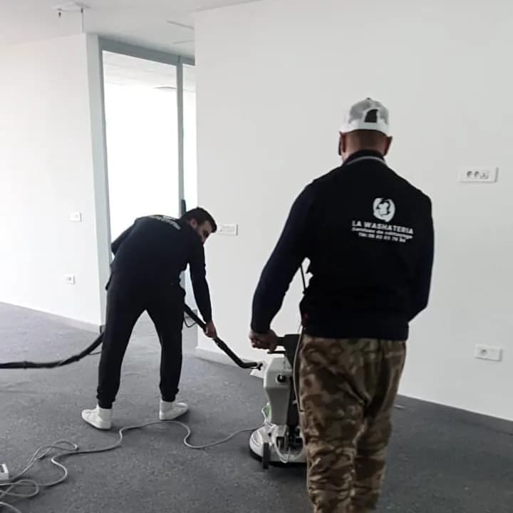 LA WASHATERIA — réalisation 1